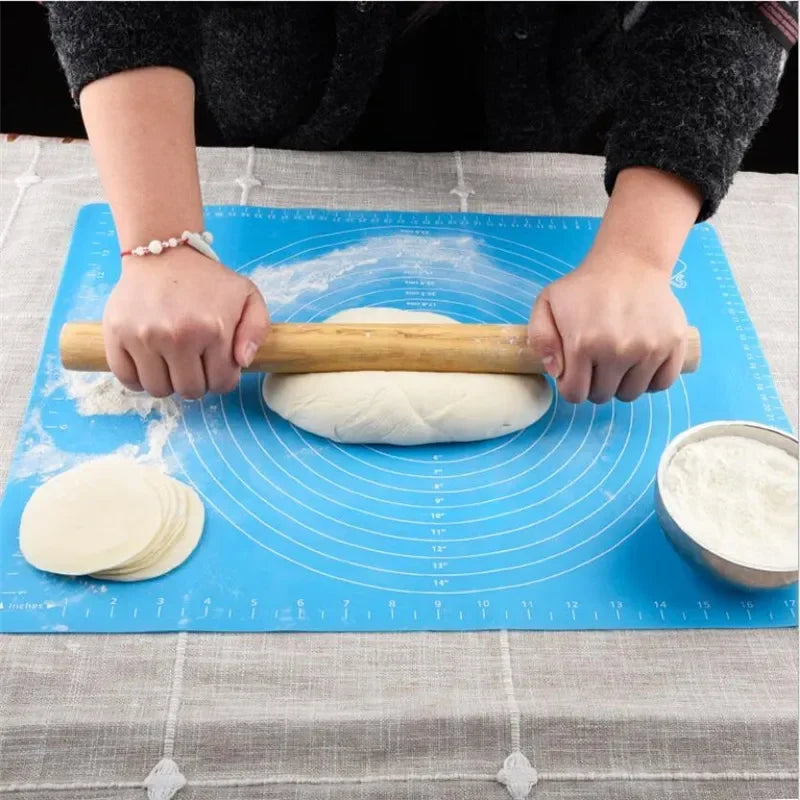 Silicone Baking Mats Sheet Pizza Dough Non-Stick Maker