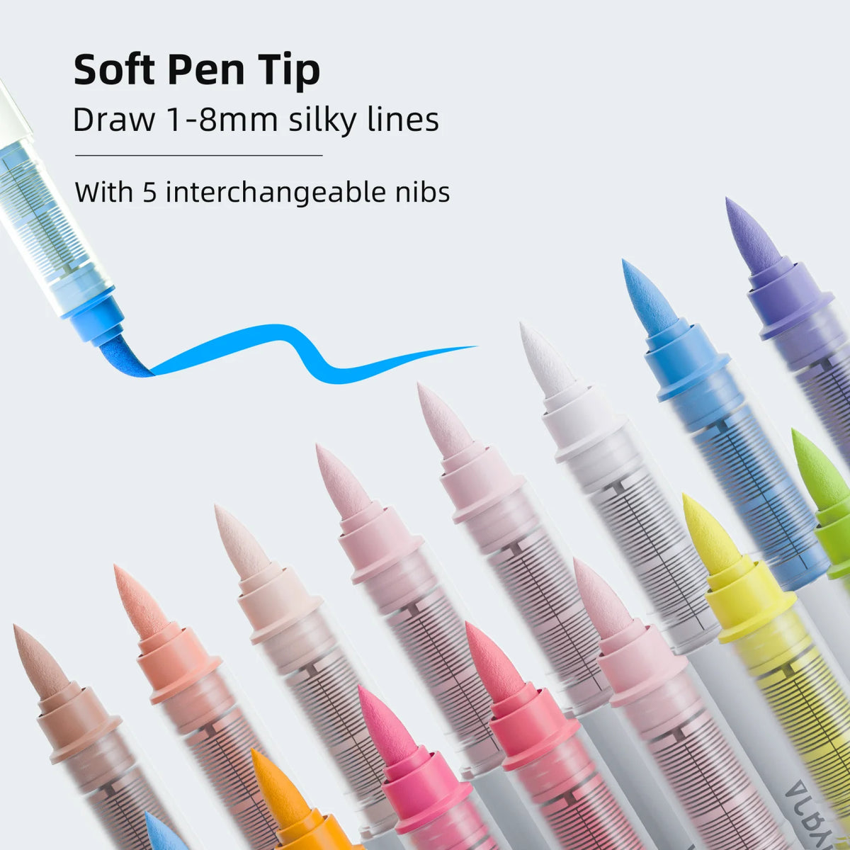 Automatic Ink Control Acrylic Paint Markers Handbags Styles