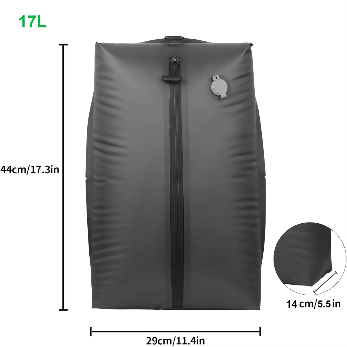 17l 28l 35l 40l Travel Vacuum Bag Reusable