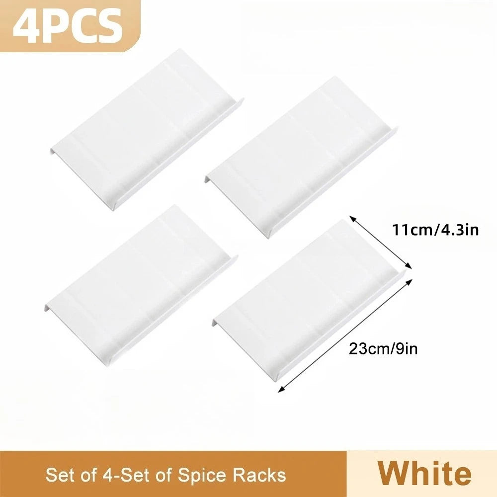 Layers Spice Drawer Organizer Adjustable Spice Rack Spice