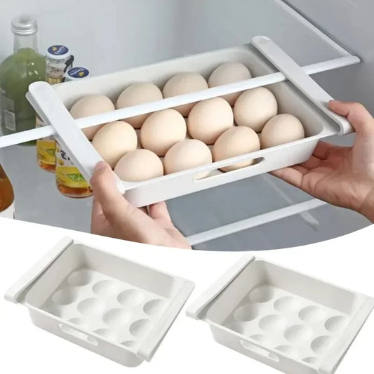 Refrigerator Egg Fruit Storage Box Drawer Type Food