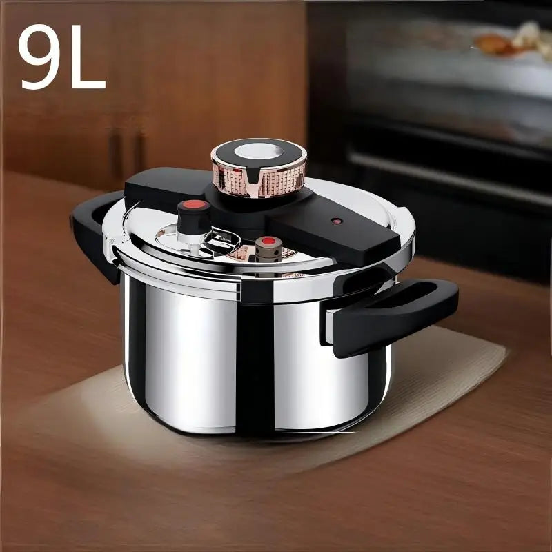 304 Stainless Steel Pressure Cooker - 100kpa Super