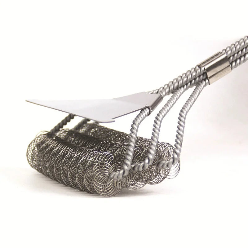 Barbecue Grill Bbq Brush Clean Safe Grill Brush