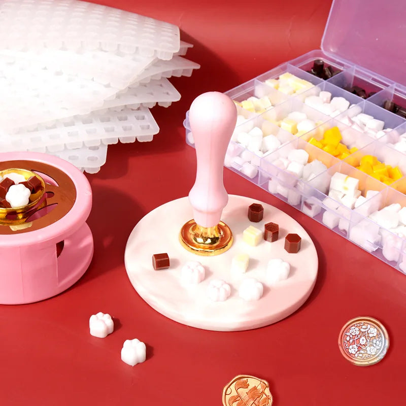 Wax Seal Mold Silicone Seals Stamp Pad Sealing