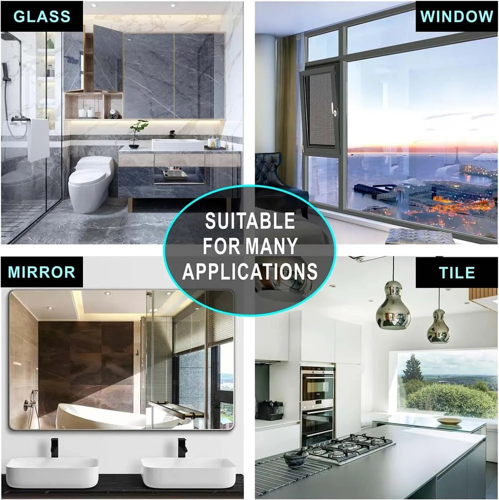 Shower Squeegee Glass Wiper Scraper Shower Squeegee Cleaner