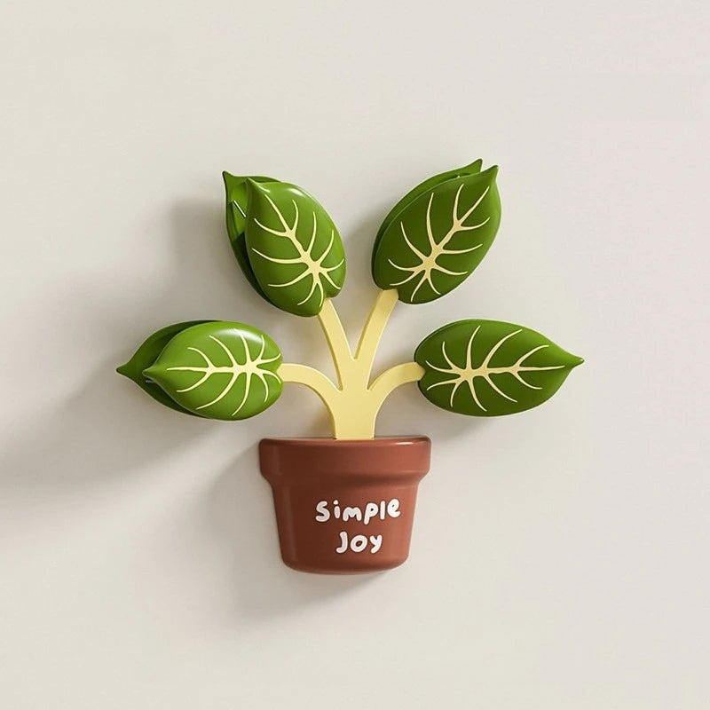 Sunflower Magnetic Sealing Clip Fridge Magnet 3d Petal