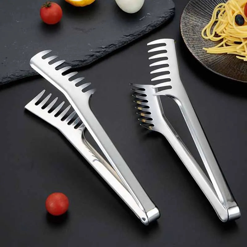 Italian Noodle Pliers Inch Stainless Steel Noodle Tongs