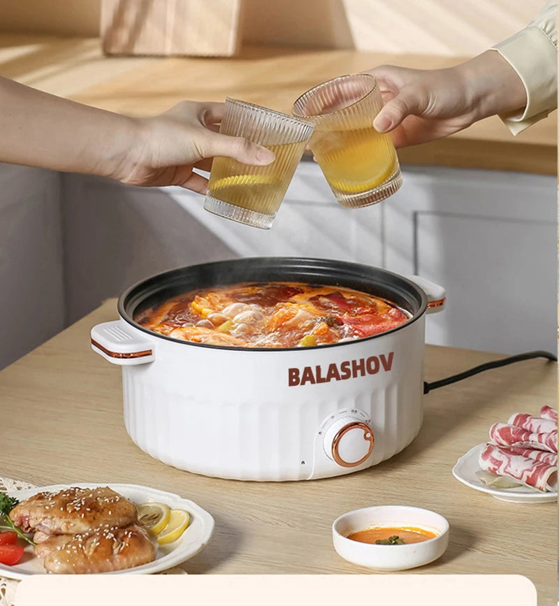 5l/3l Electric Rice Cooker Double Layer Pan Non-Stick