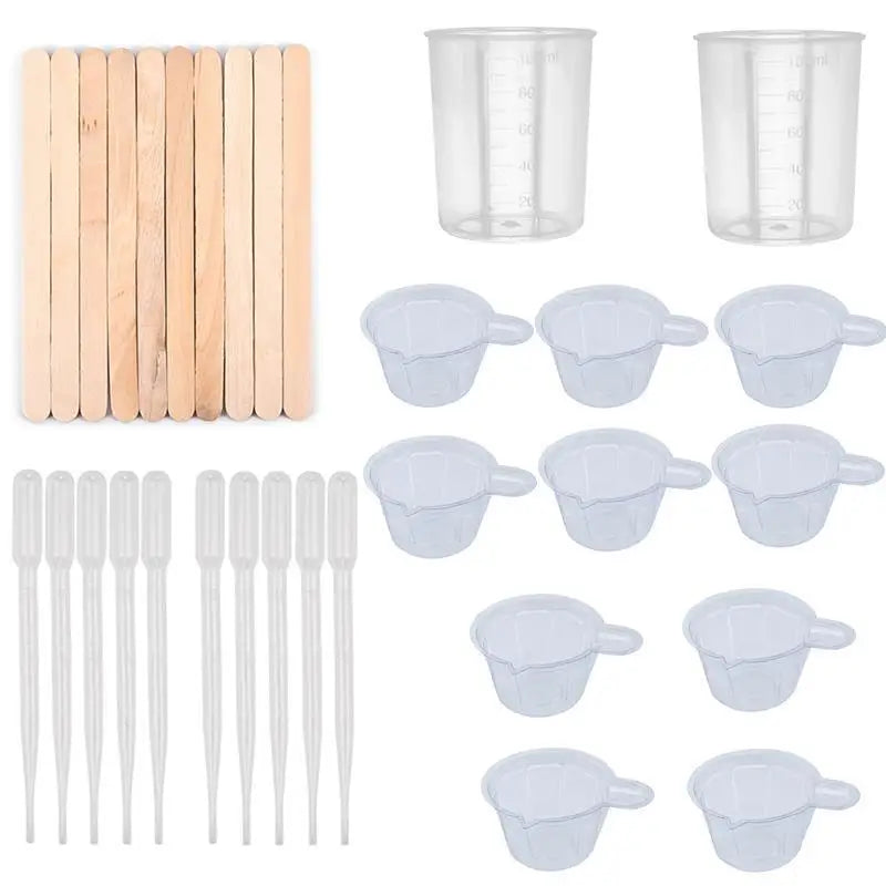 Silicone Stir Bar Mix Cup Mold Epoxy Resin