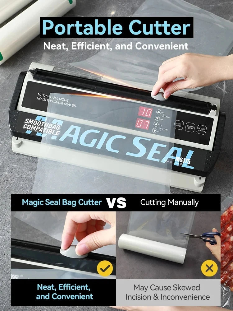 Magic Seal Ms175 Vacuum Sealer Machine Sous Vide