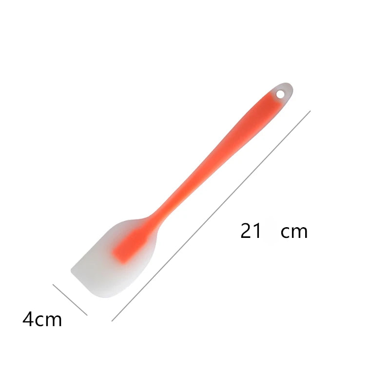 Baking Spatula Integrated High Temperature Cake Cream Silicone