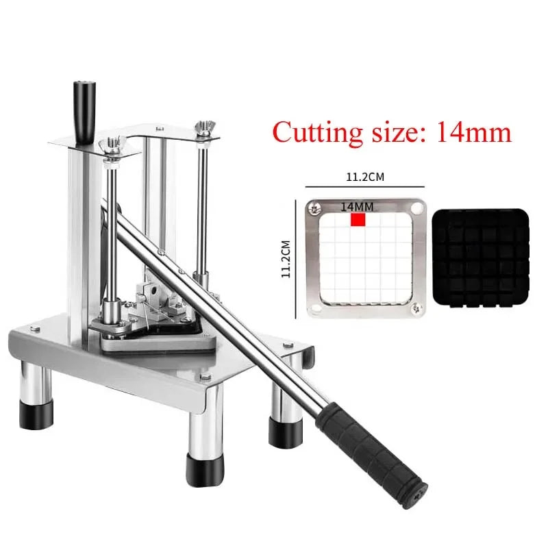 Hand Movement Fruit Vegetable Slice Cube Cutting Slicing