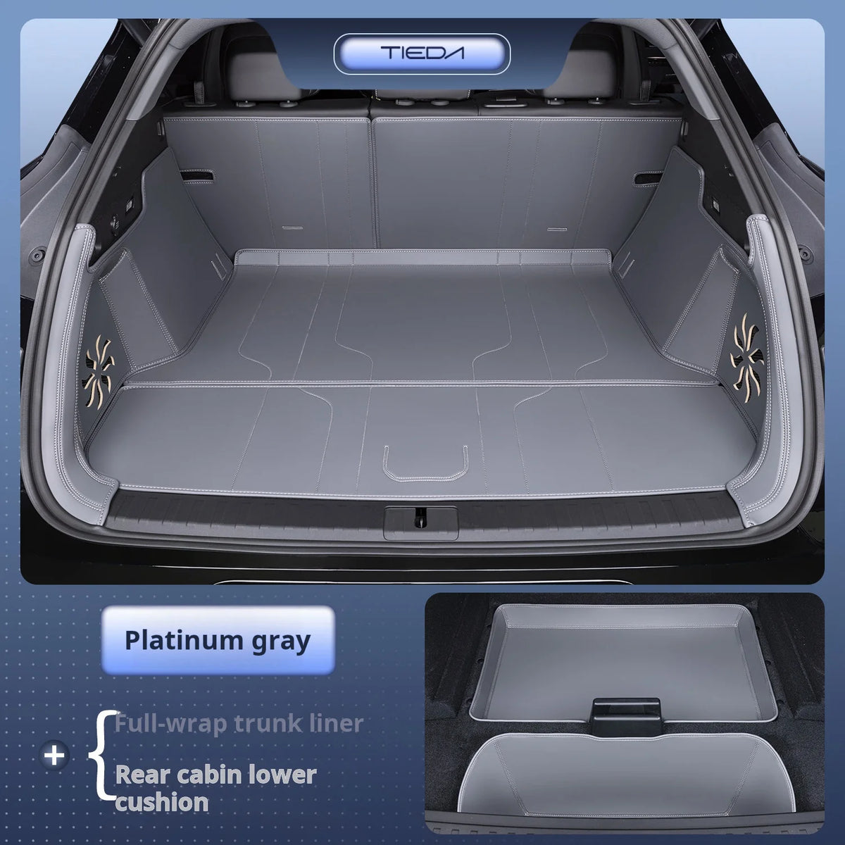 Zeekr 7x Car Premium Anti-Scratch Stain Resistant Trunk
