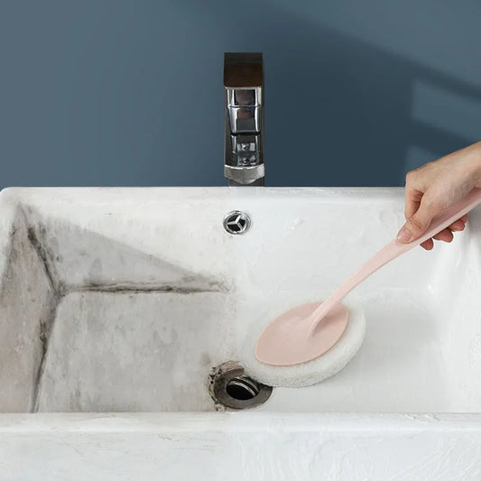 Long Handle Brush Eraser Magic Sponge Diy Cleaning