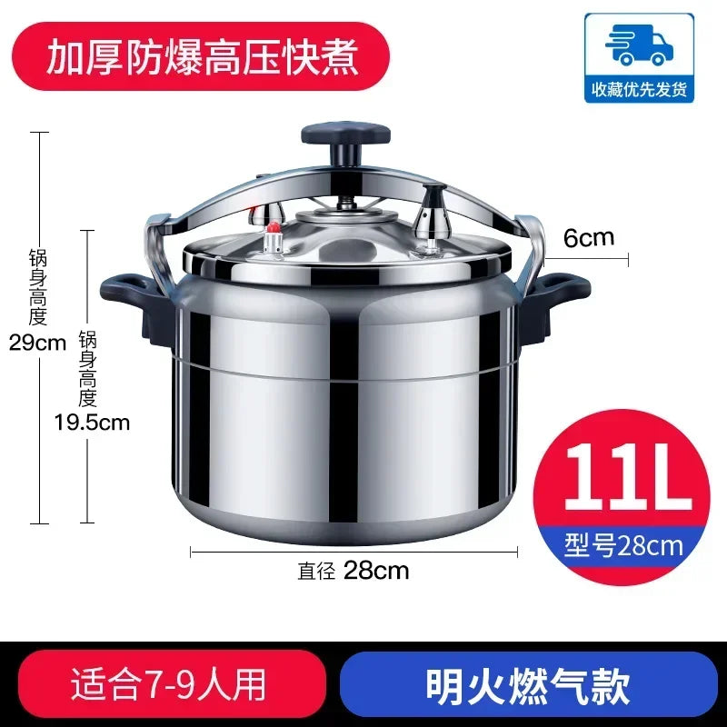 50l Commercial Pressure Cooker Thickened Large Capacity Gas