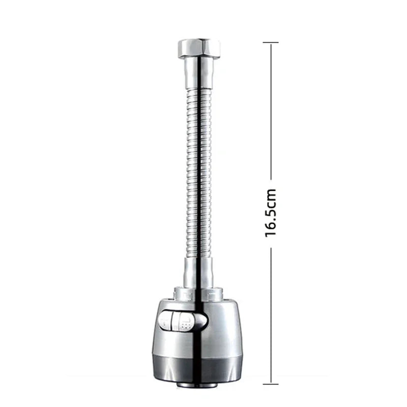 Modes 360 Rotatable Bubbler High Pressure Faucet Extender