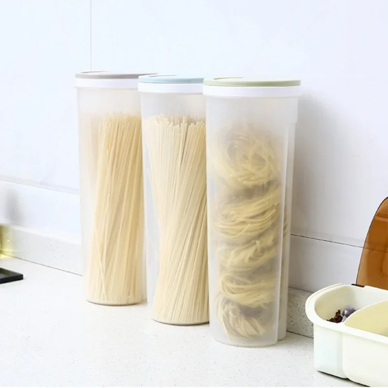 Noodles Sealed Can Food Grade Plastic Storage &