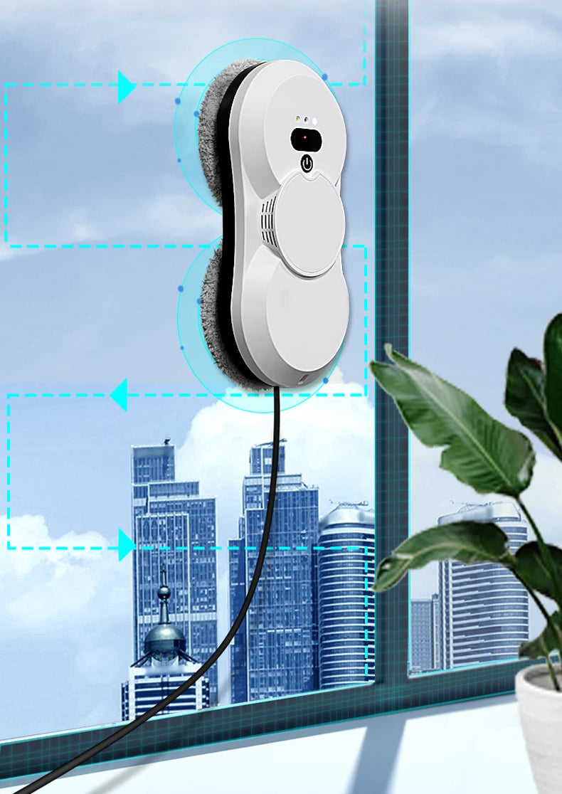Puruikai Atomizing Ultra Thin Robot Vacuum Cleaner Window