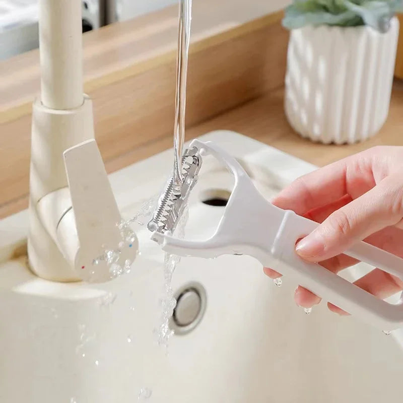 Vegetable Grater Potato Carrot Julienne Peeler Slicer Stainless
