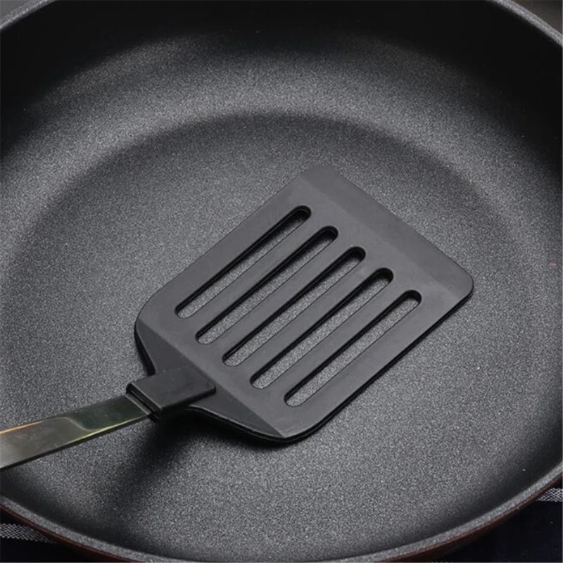 Stainless Steel Turners Nylon Handle Spatula Fried Shovel