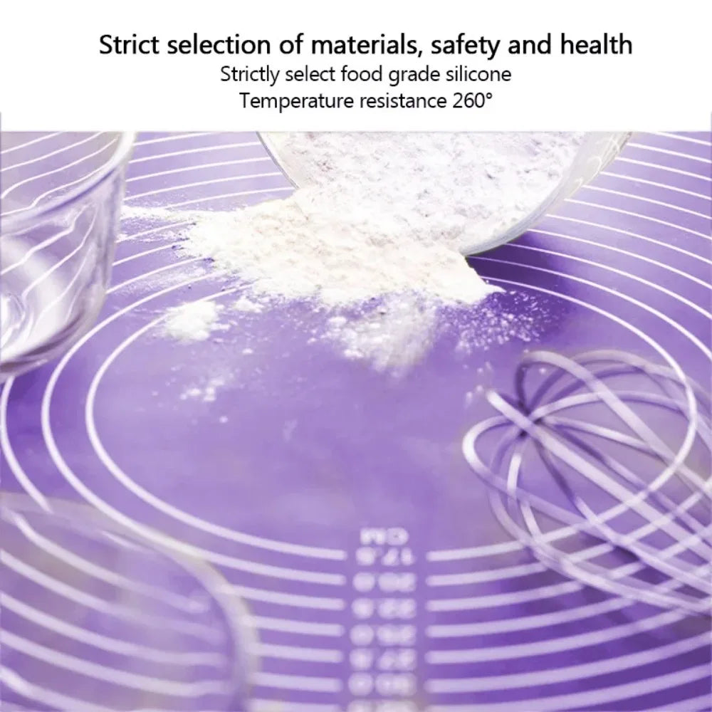 Silicone Pastry Mat Non Slip Large Non Stick