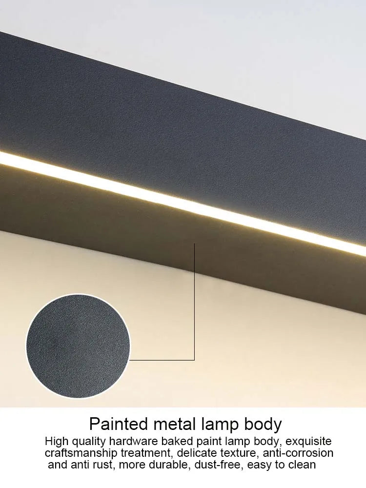 Modern Led Wall Lights Storage Rack Wall Lights