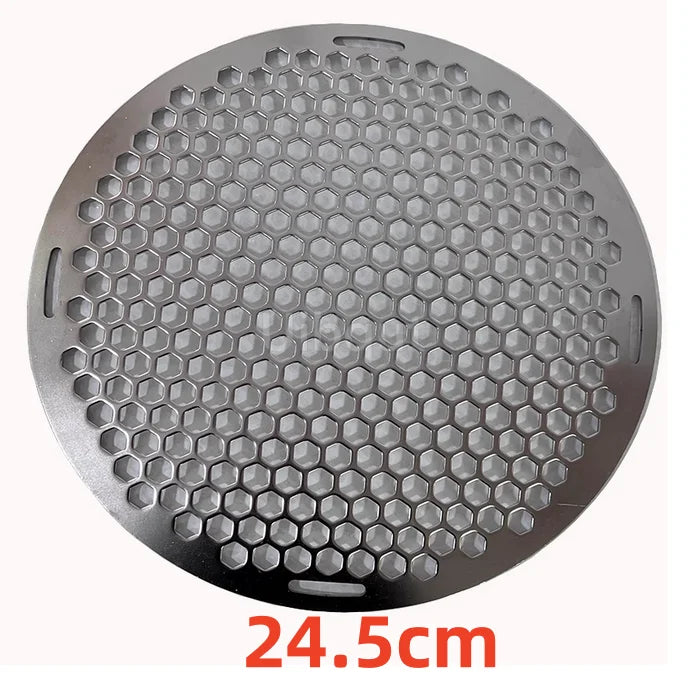 15 To 60cm Smooth Barbecue Round Hole Cooling