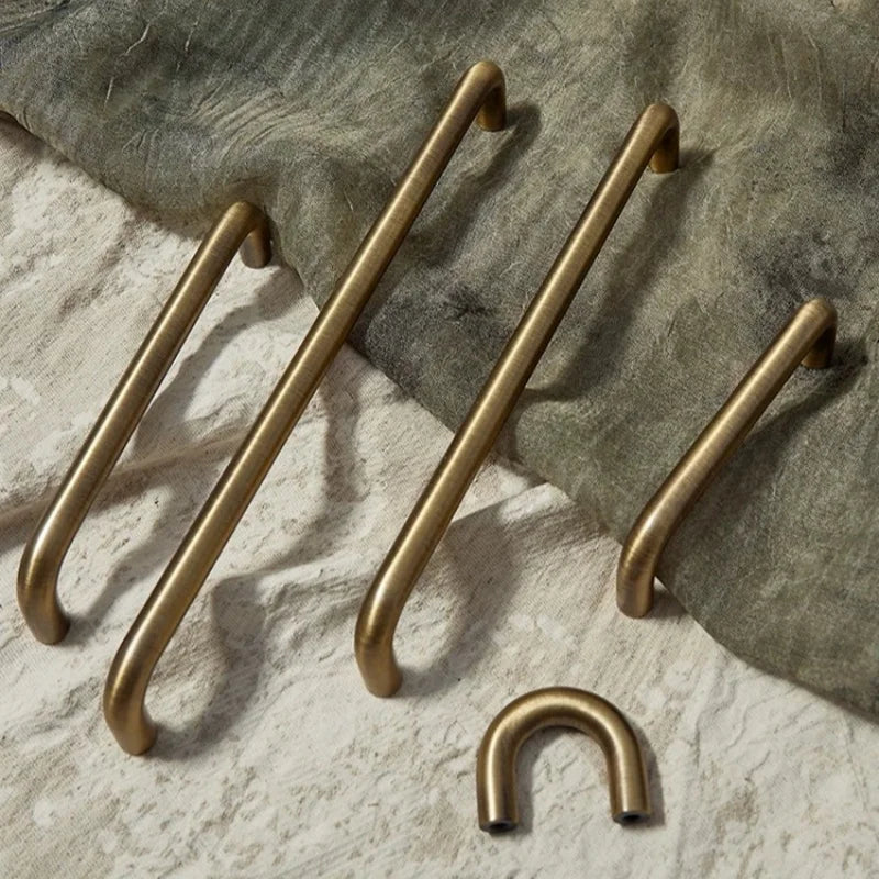 Antique Cabinet Handles Cupboard Drawer Knobs Retro Wardrobe