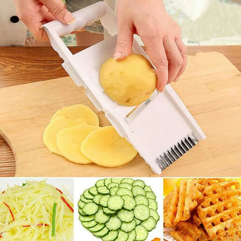 Vegetable Slicer Grater Shredder Fruit Potato Peeler Carrot