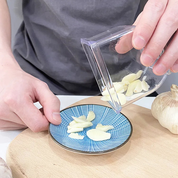 Pressing Garlic Grinding Grater Cutter Cooking Garlic Peeler