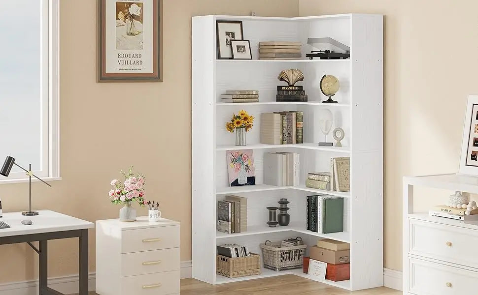 Anctor Corner Bookshelf Baffles Corner Bookcases Tiers Etagere