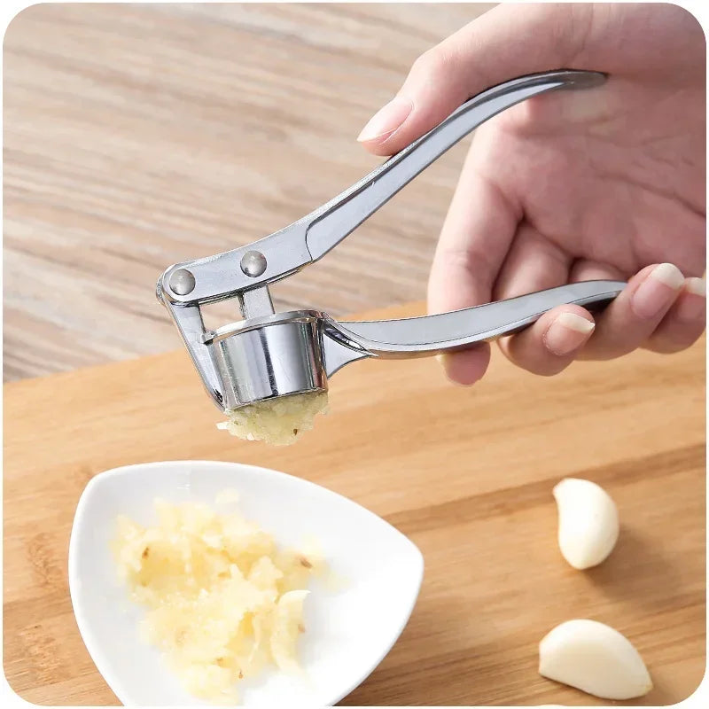 Garlic Press Stainless Steel Garlic Smasher Squeezer Mincer