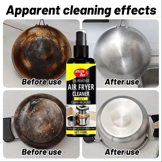 110ml Greedy Tree Air Fryer Cleaner Spray 2-In-1