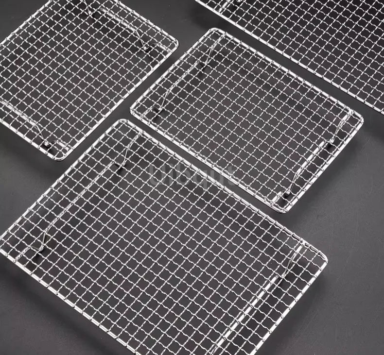 304 Stainless Steel Oven Square Barbecue Bbq Mesh