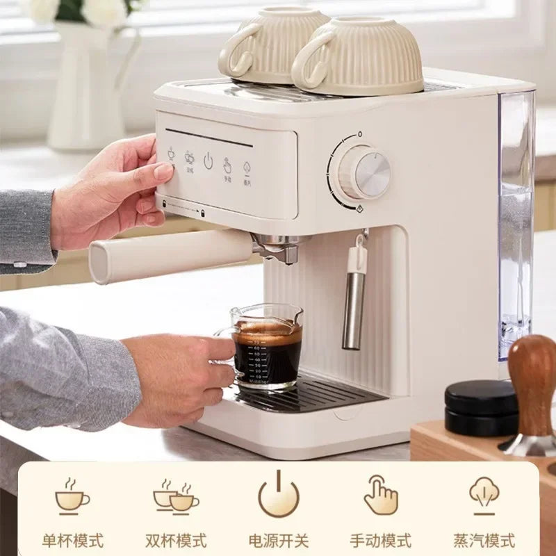 Electric Espresso Maker Professional Italian Espresso Coffee