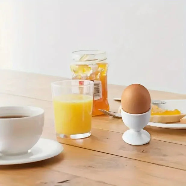 Egg Holder White Egg Cup Holder Hard Soft