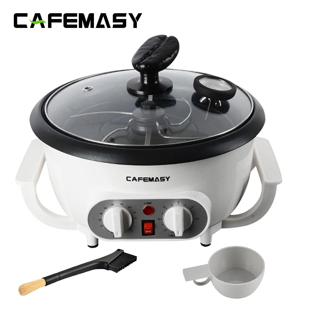 Cafemasy 110v/220v Electric Coffee Roaster Nut Peanut Beans