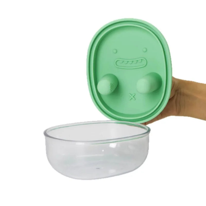 1pcs Creative Lunch Box Hand-Clean & Dirt-Proof Container