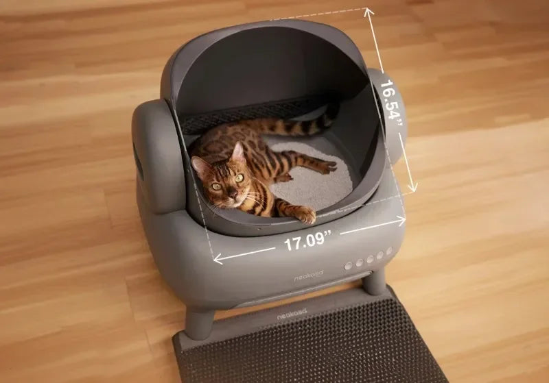 Neakasa Cat Toilet Self Cleaning Automatic Toilet App