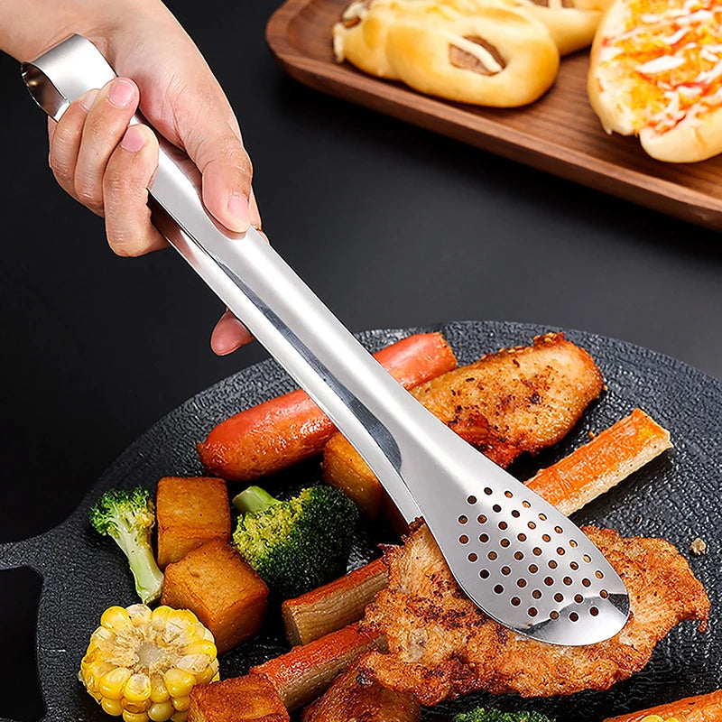 Tongs Utensils Bbq Food Clip Chief Tongs Stainless