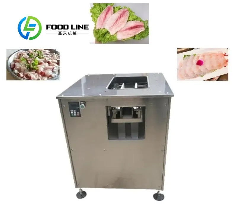 Salmon Fish Meat Slicing Slicer Squid Octopus Beef