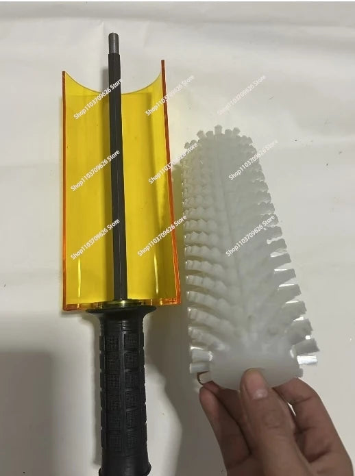 Ski & Snowboard Waxing Electric Roto Brush Nylon