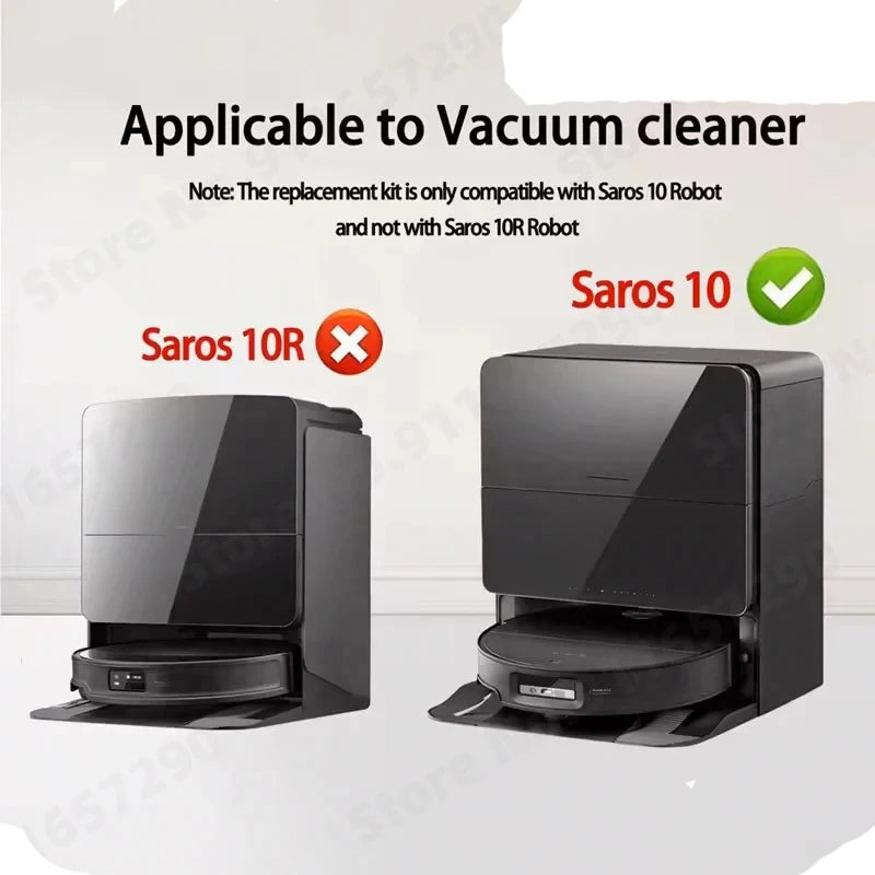 Compatible Roborock Saros 10 / S9 Maxv Ultra