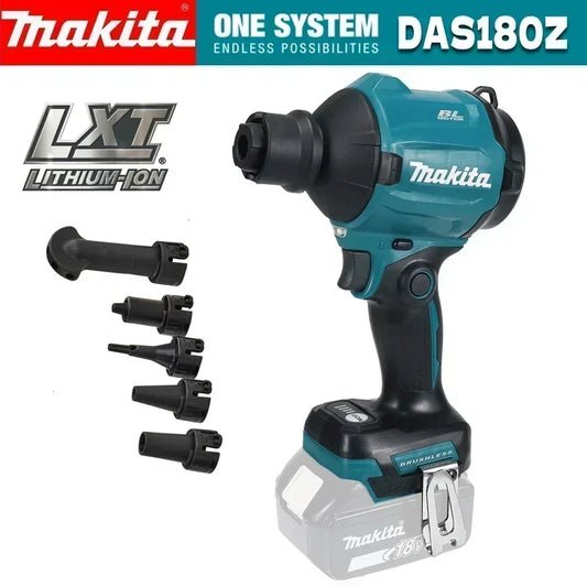Makita Das180z 18v Lxt Cordless Air Blower Brushless