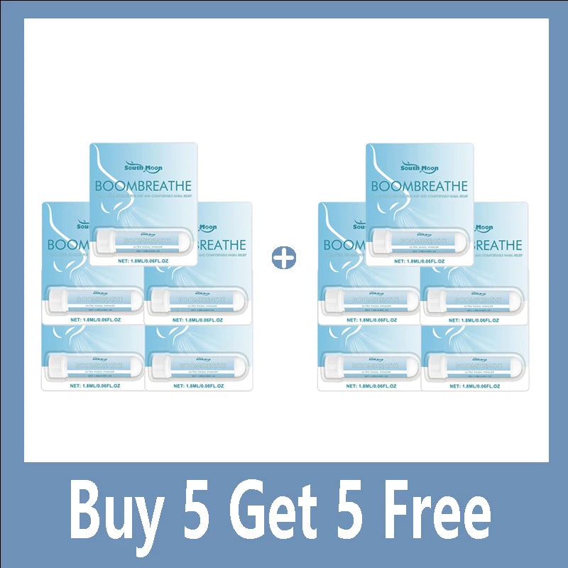 Herbal Soothing Inhaler Cleaning Nasal Improve Discomfort Gentle