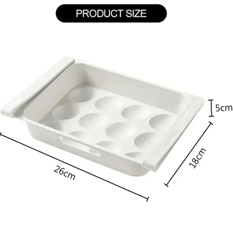 Egg Rack Holder Storage Box Egg Basket Container