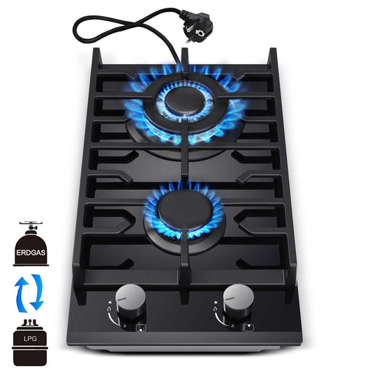 Topstrong Burner Ceramic Glass Built-In Stove Natural Gas