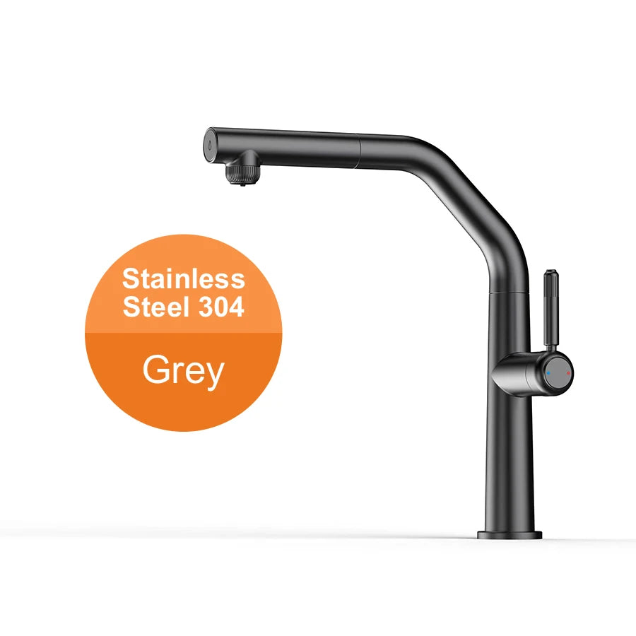 Vgx Gold Faucet Dual Spout Pure Drinking Water