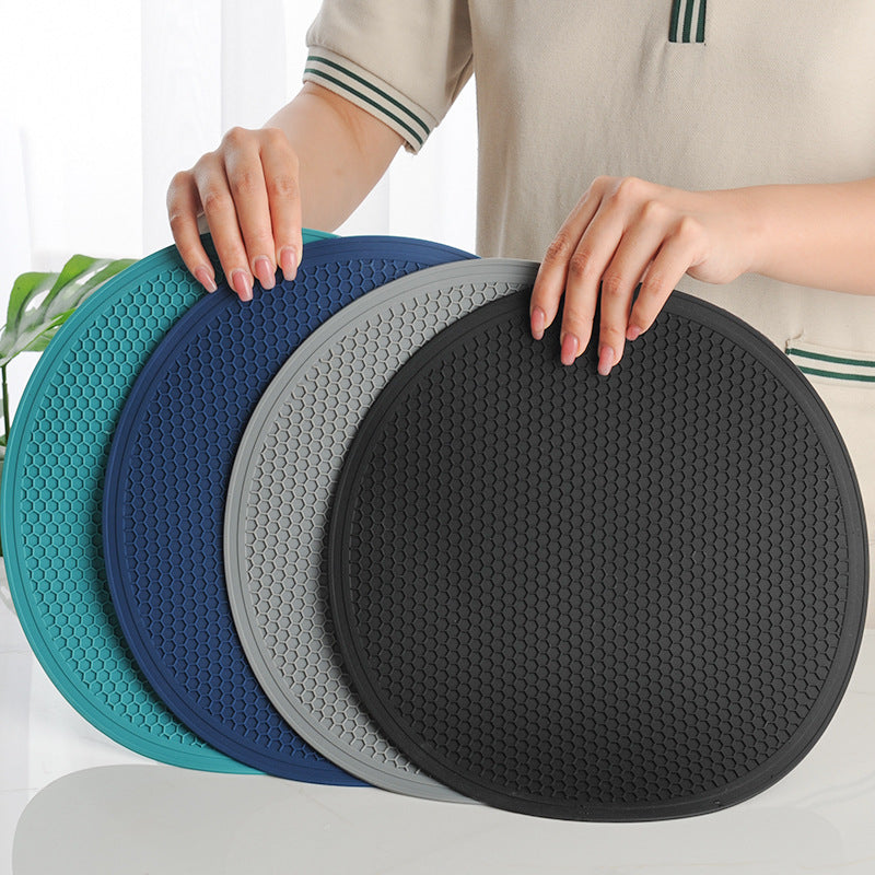 30cm Large Silicone Mat Coaster Heat Resistant Placemat