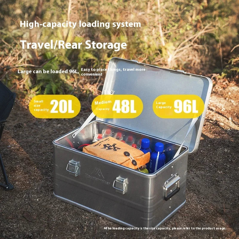 Mountainhiker 20-96l Outdoor Storage Box Camping Picnic Travel